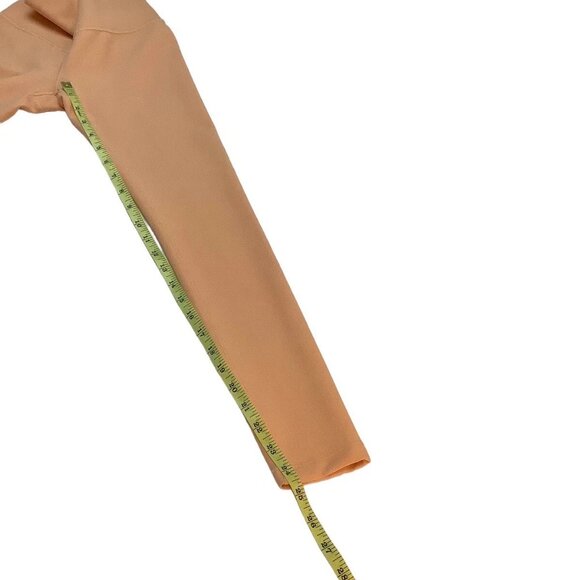 NWT Calia Essential High-Rise 7/8 Rib Tight Legging Womens Size XS Apricot Wash - Picture 6 of 9